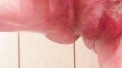 Pee, Shaving, Enema, Dildo in Ass