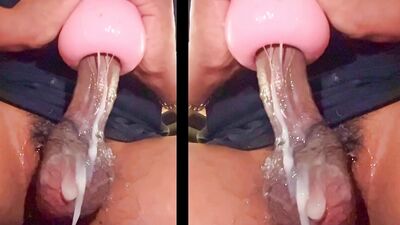 College Boy Fucks Pocket Pussies All Day