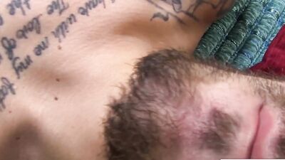 Real hunk bareback fucking