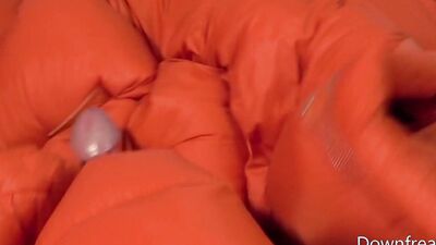 POV Humping Ambush Extreme Puffer Jacket Until Cum