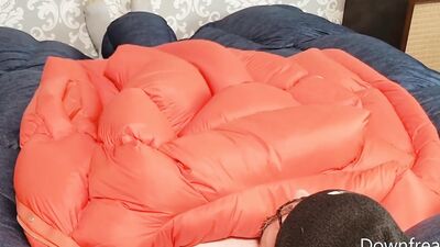 POV Humping Ambush Extreme Puffer Jacket Until Cum
