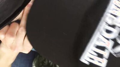 Young sword members in public fight with powerful members from their pants!