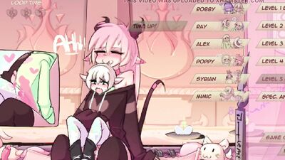 Femboy Max The Elf Demo All Naughty scenes Compilation
