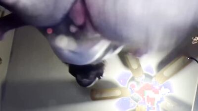 I Discipline the Horny People with my Feet, Butt, and Balls