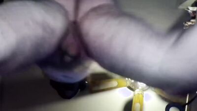I Discipline the Horny People with my Feet, Butt, and Balls