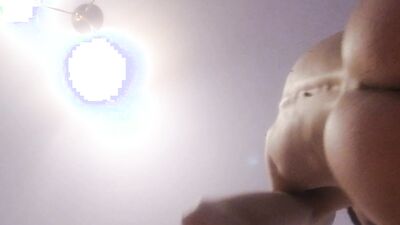 Masturbating in my house