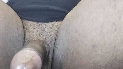 Wack off Wednesday - Having some fun masturbating massaging my cock meat sausage