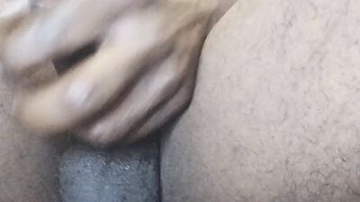 Wack off Wednesday - Having some fun masturbating massaging my cock meat sausage