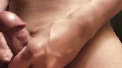 Big hard cock cumshot