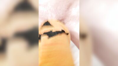 Trick or treat sock edition