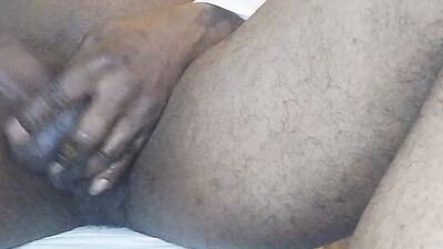 black juicy dick -its jerking and jacking until I nut - Nut splashes in your face