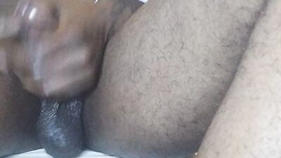 black juicy dick -its jerking and jacking until I nut - Nut splashes in your face
