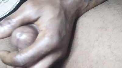 Cinematic Cum shot - Stay until the end to see the dripping gooey cum ooze at the end