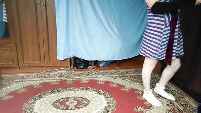 HOT FEMBOY BIG BUTT COLLEGE TEEN GIRLY DRESSED CUTE MODEL CROSSDRESSER KITTY AT HOME TRYING DRESSED AND MAKING SEXUAL PERFORM