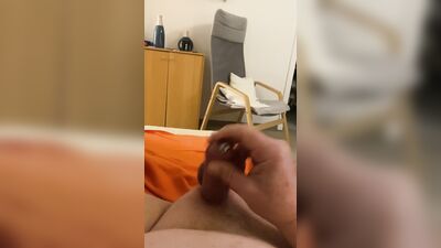 Mit kastrierten Sack