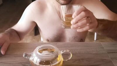 Cicci77 masturbates Pedro to produce lots of sperm to eat for breakfast and then as soon as Pedro has relaxed he pisses.. ..