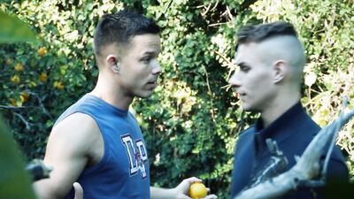 Shy Jock Pledge Meets , Sucks And Fucks A Big Dick