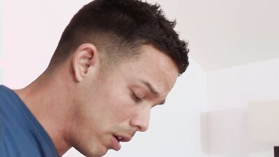 Shy Jock Pledge Meets , Sucks And Fucks A Big Dick