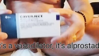 How to erection use alprostadil (caverject)