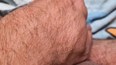 Prostate massage with sex toys, lube and plenty of cum.