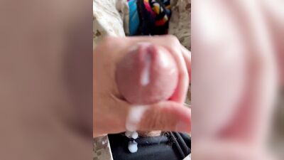 Army Specialist jerks off in a marine uniform he traded from a marine he hooked up with!