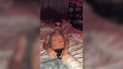 Cuban Halloween Vampire Teen Sex Fun