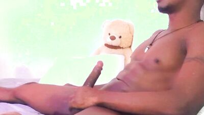 Join me and watch me do an intense and delicious explosive handjob