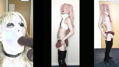 Sissy SandraCDUK Poses in Hotel For Photos
