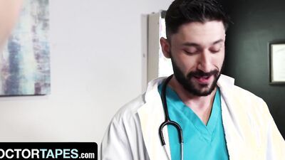 Rob Arrives At Doctor Demarco's Office To Get An Approval Note So He Can Join The Baseball Team