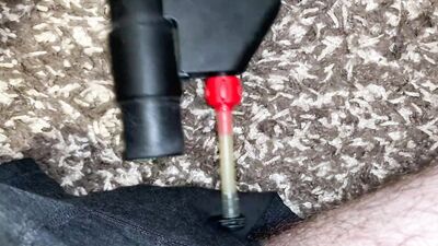 Thomas Twin Tt Washing, Vacuum Cleaner Sucks On My Panties And I Cum