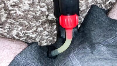 Thomas Twin Tt Washing, Vacuum Cleaner Sucks On My Panties And I Cum