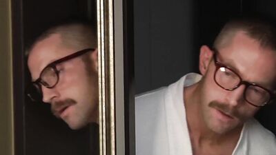 MEN - Adam Herst Stumbles On Some Of His Stepson Travis Stevens' Footage Stroking His Cock