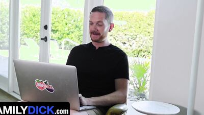 Stepson Is Making His First Steps In His Webcam Modeling Career & Stepdad Is His Biggest Fan