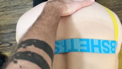 neighbor lost keys and get fucked