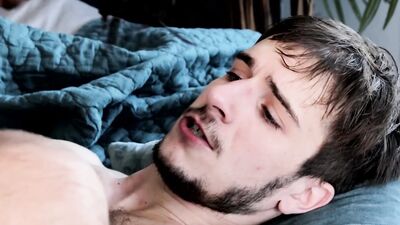 Hunk Delivery Dude Flip Fucks Hairy Client - Donte Thick, Chris Knight - NextDoorRaw