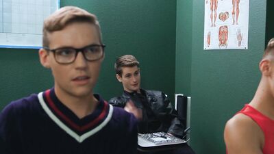 Cute College Twinks Have Fuck Fest wt Tatted Teacher - NextDoorTwink