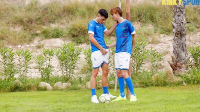 Soccer bro attacks his pal again!