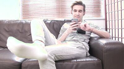 A date between two teen boys ends with a hot gay fuck