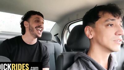 Luke, A Sexy Photographer, Picks Up A Ride With Latin Pibe To Examine Locations For His Next Shoot