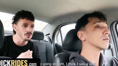Luke, A Sexy Photographer, Picks Up A Ride With Latin Pibe To Examine Locations For His Next Shoot
