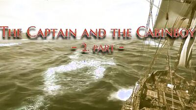 Older navy crew fuck the cabin boy Part1 - THE CAPTAIN AND THE CABIN BOY - EP2