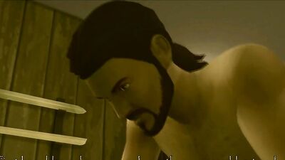 Older navy crew fuck the cabin boy Part1 - THE CAPTAIN AND THE CABIN BOY - EP2