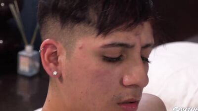 Southernstrokes – Cute Twink Glenn Hut Massaged By Milo Dusek
