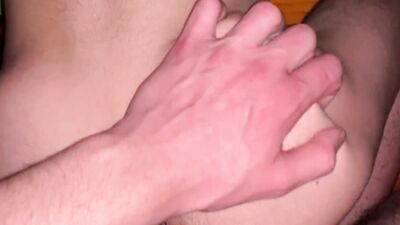 Straight Guy Fucked Hairy Twink & Enjoyed Fingering His Hole
