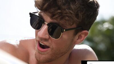HotHouse - Super Hot CHAD Barebacks Cute Jock Outdoors