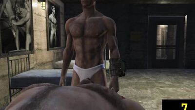 Hot Male Prison - Doctor loves to fuck with prison inmates
