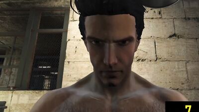 Hot Male Prison - Doctor loves to fuck with prison inmates