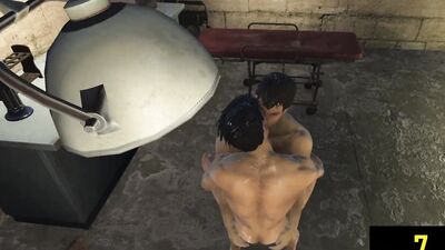 Hot Male Prison - Doctor loves to fuck with prison inmates