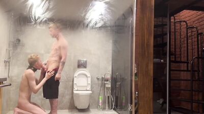 part 2 BDSM TWINK WITH A BIG DICK FUCKED HARD