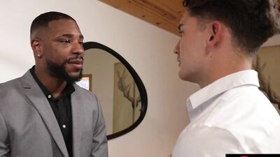 FalconStudios - Xmas Is Saved With A Hot BBC Penetrating Cute Jock's Ass